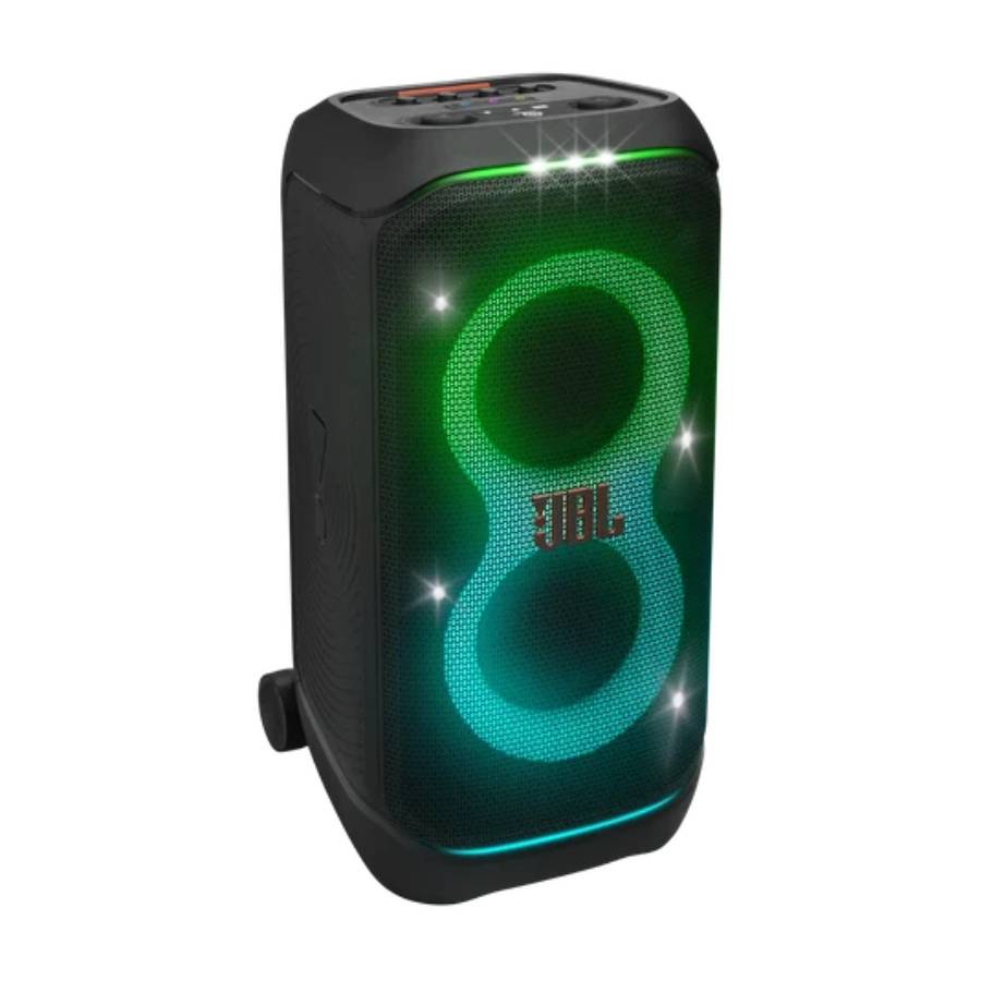 JBL Partybox 320, Portable Bluetooth 240W Party Speaker, AI Sound Boost - Black