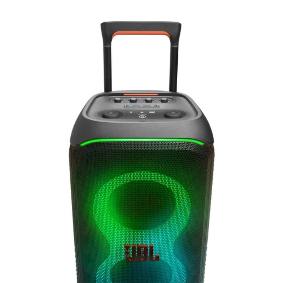JBL Partybox 320, Portable Bluetooth 240W Party Speaker, AI Sound Boost - Black