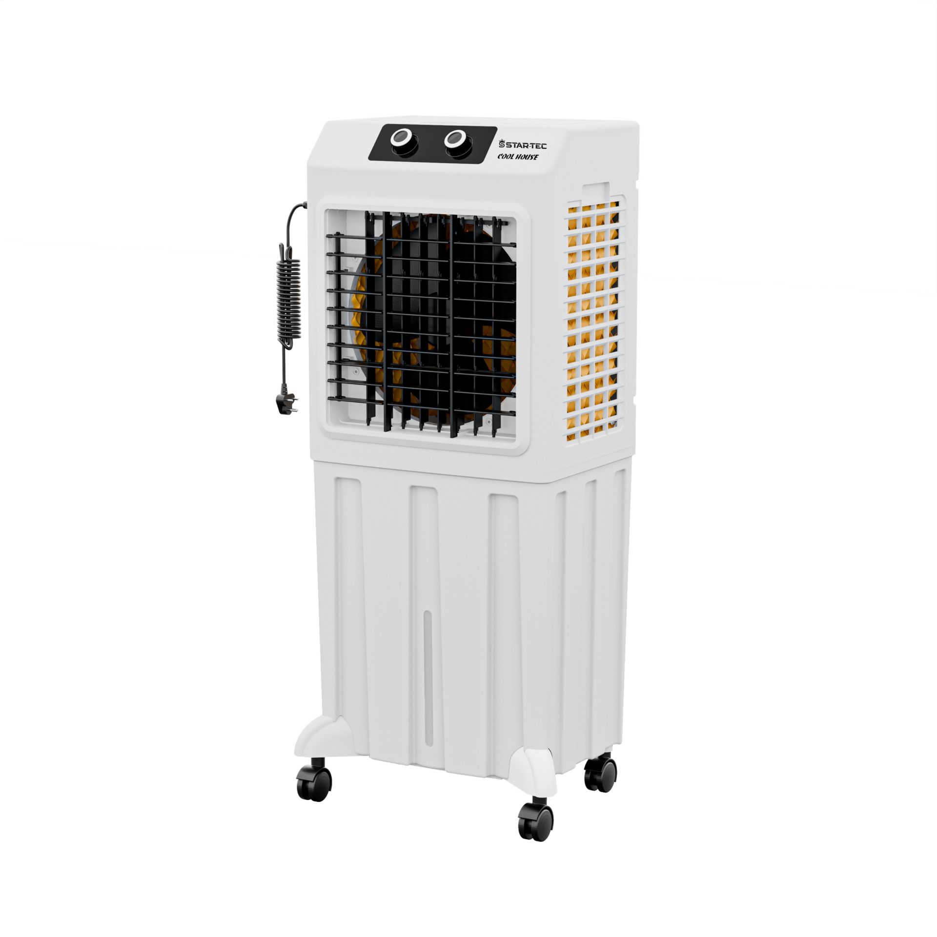 Startec 55L Capacity Air Cooler House, CH55 - White