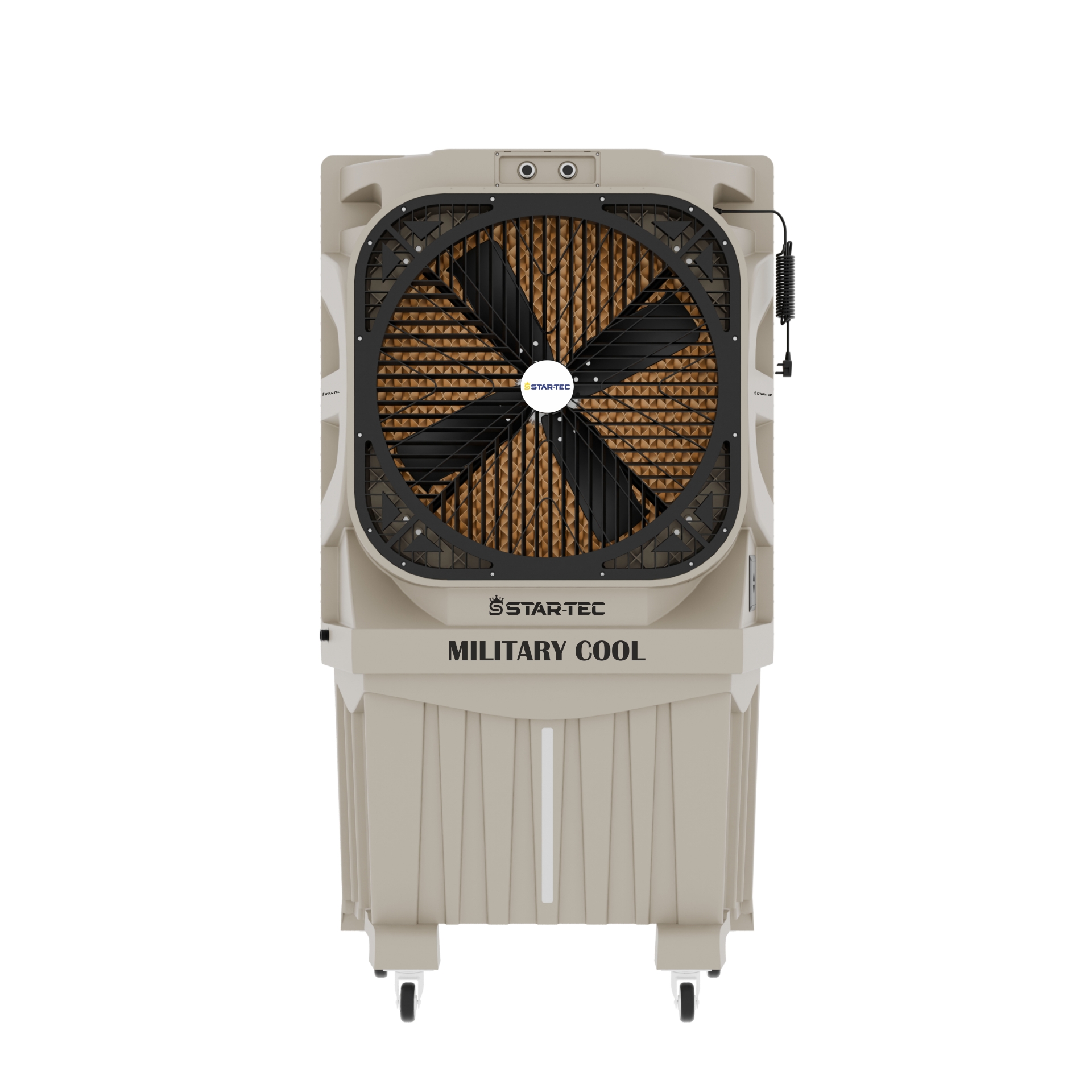 Startec Military Cool 260L Capacity Air Cooler, MC2604CPFB - Beige