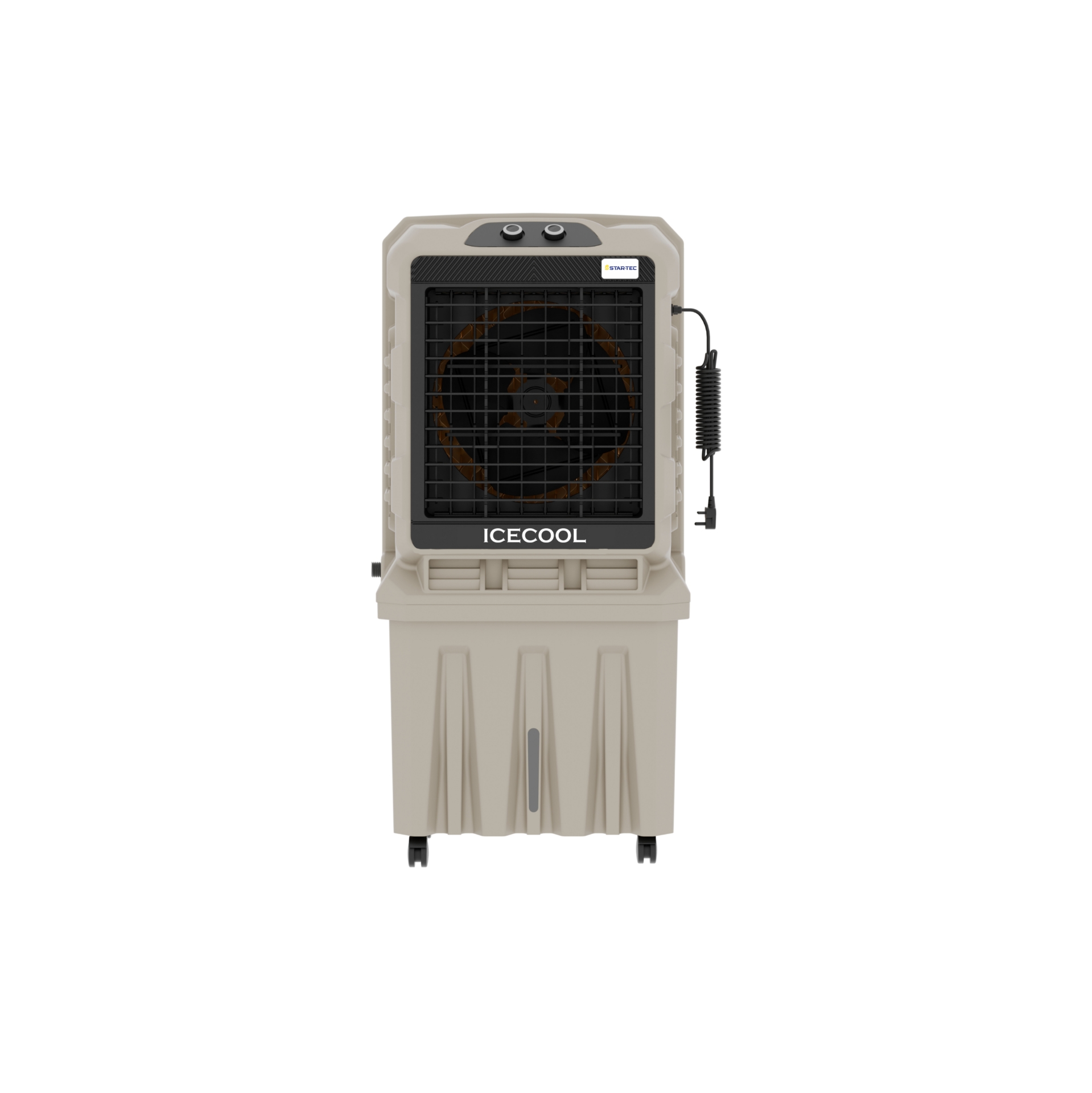 Startec Ice Cool 65L Capacity Air Cooler, IC70AS - Beige