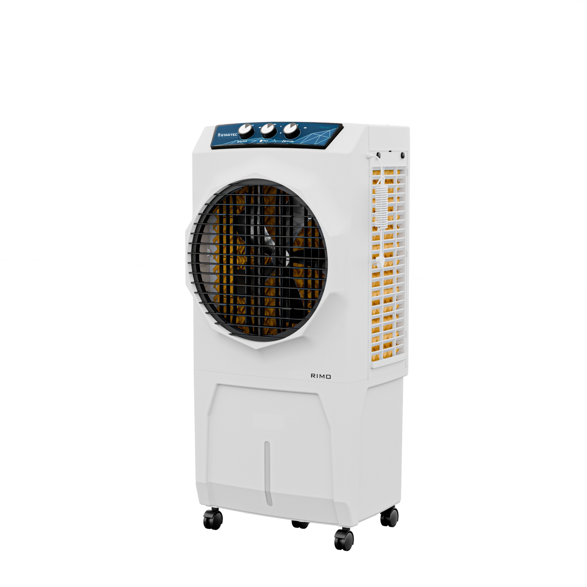 Startec Rimo 115L Capacity Air Cooler, RR115 - White