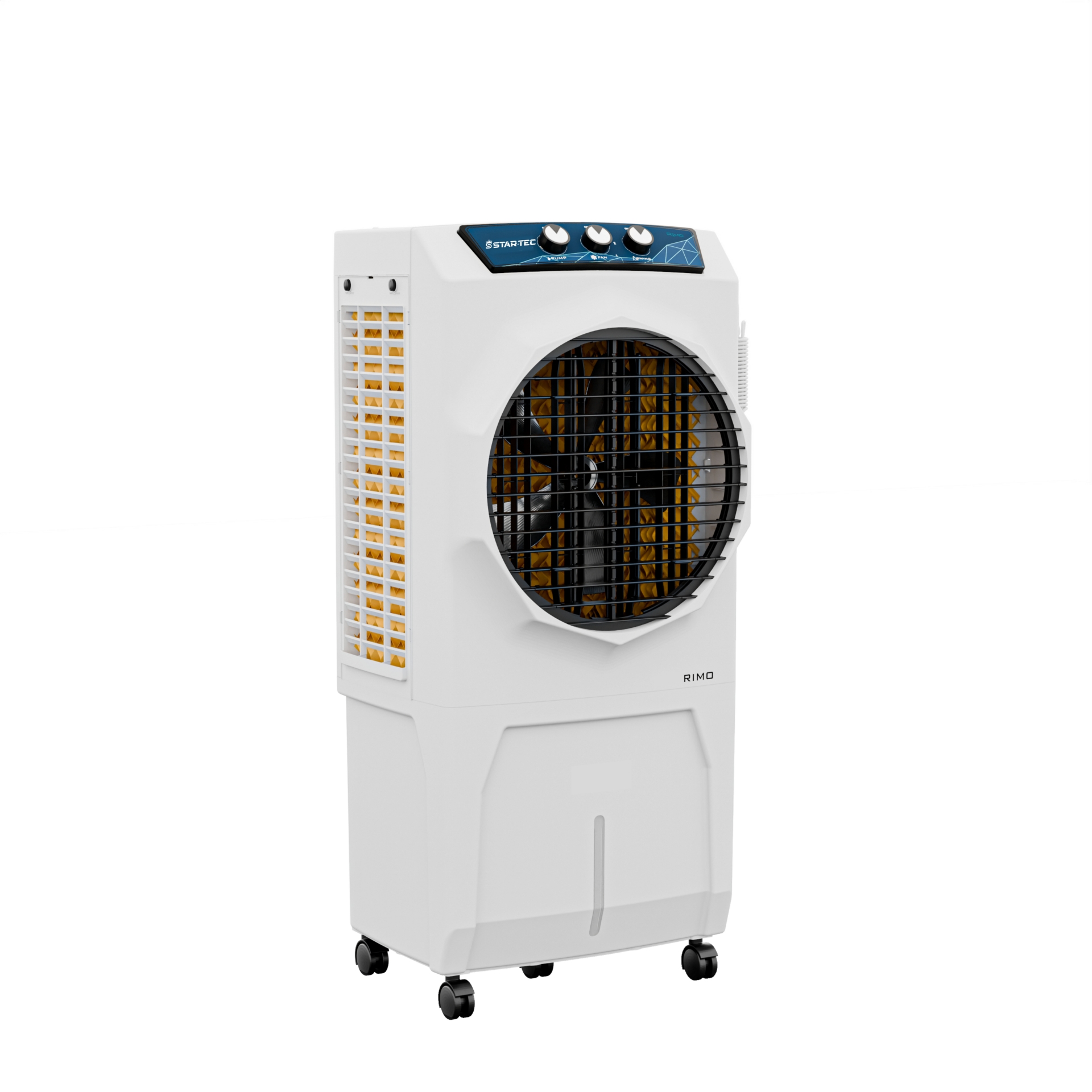 Startec Rimo 115L Capacity Air Cooler, RR115 - White