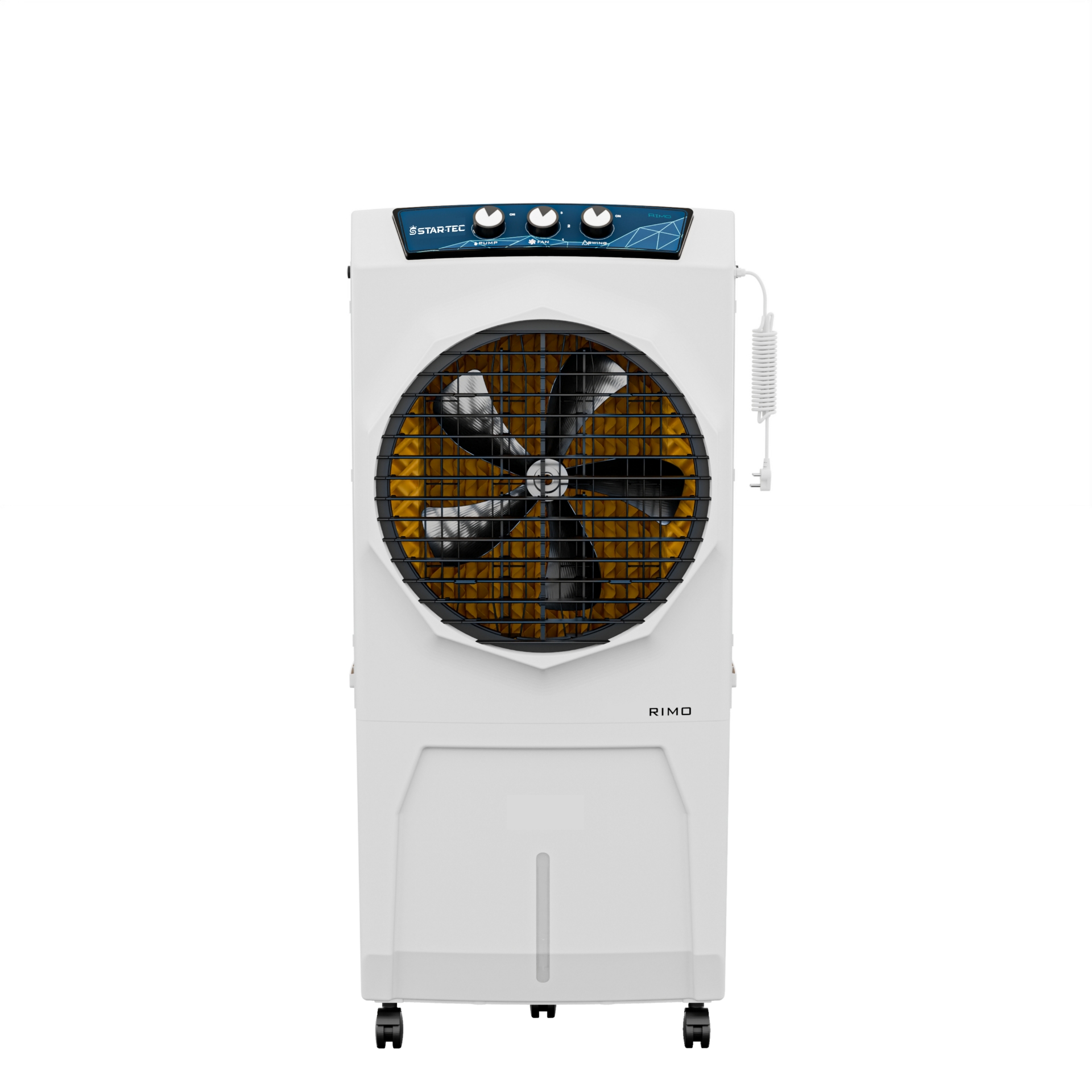 Startec Rimo 115L Capacity Air Cooler, RR115 - White