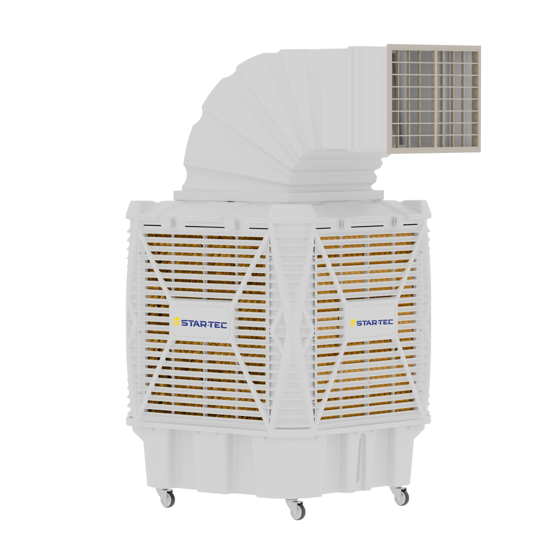 Startec Duct Cooler 200L Capacity Air Cooler, DC25 - White
