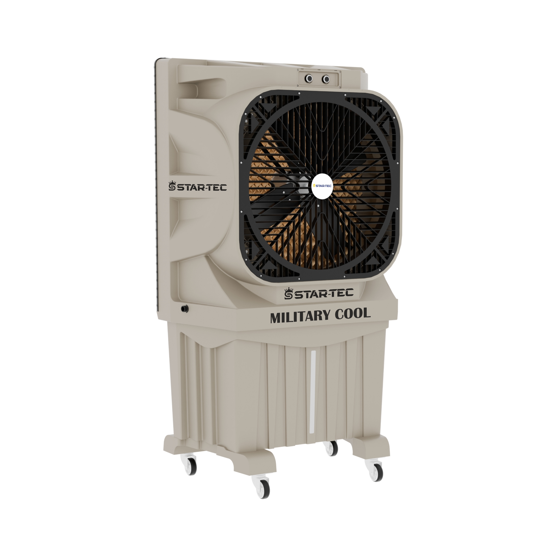 Startec Military Cool 260L Capacity Air Cooler, MC2604CPFB - Beige