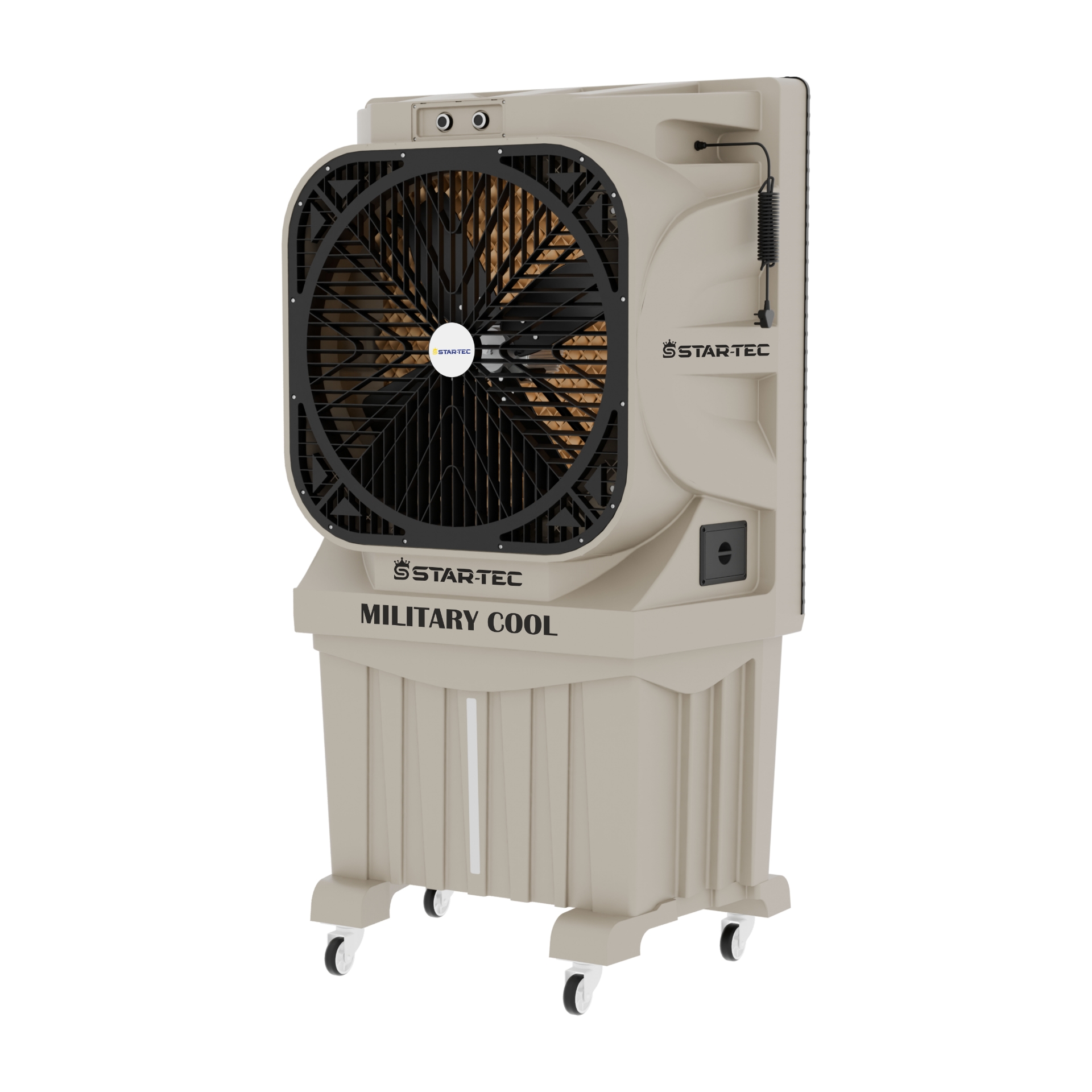 Startec Military Cool 260L Capacity Air Cooler, MC2604CPFB - Beige