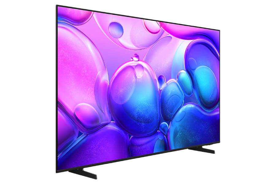 Samsung 55 Inch QLED TV, Q6F, 4K, Q4 Lite Processor, 100% Color Volume, QA55Q6FAAUXZN - Black