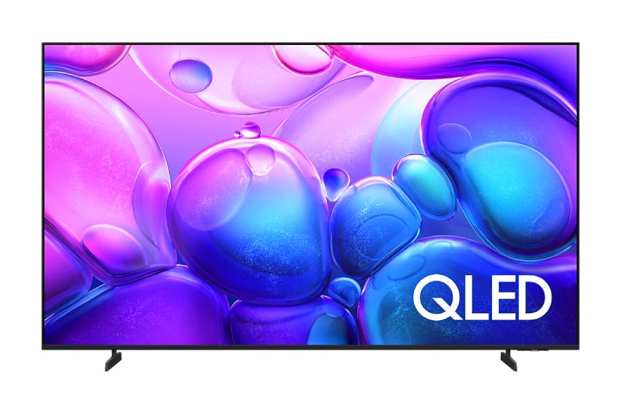 Samsung 55 Inch QLED TV, Q6F, 4K, Q4 Lite Processor, 100% Color Volume, QA55Q6FAAUXZN - Black