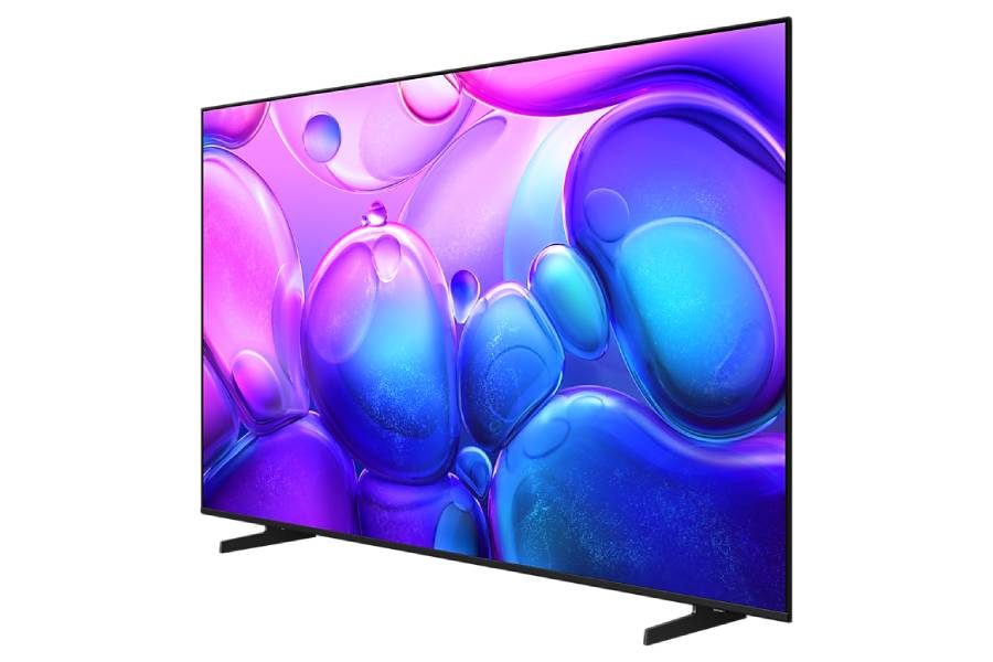 Samsung 65 Inch QLED TV, Q6F, 4K, Q4 Lite Processor, 100% Color Volume, QA65Q6FAAUXZN - Black