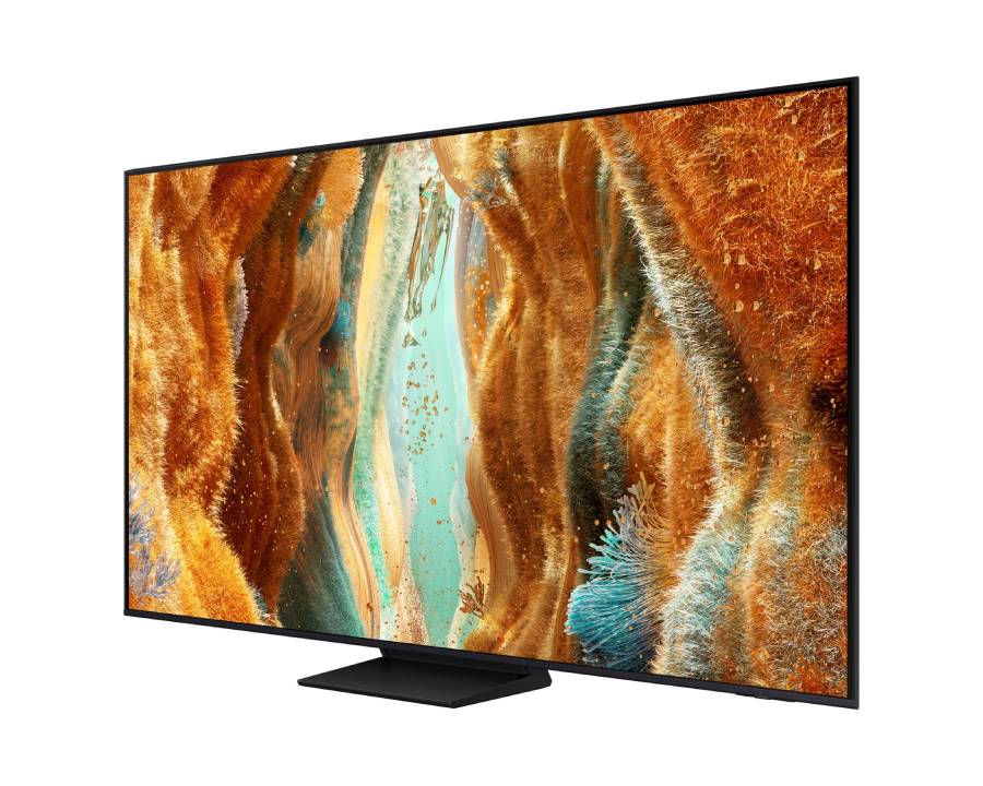 Samsung 75 Inch Neo QLED TV, QN70F, 4K, Mini LED, NQ4 AI Gen2 Processor, QA75QN70FAUXZN - Black