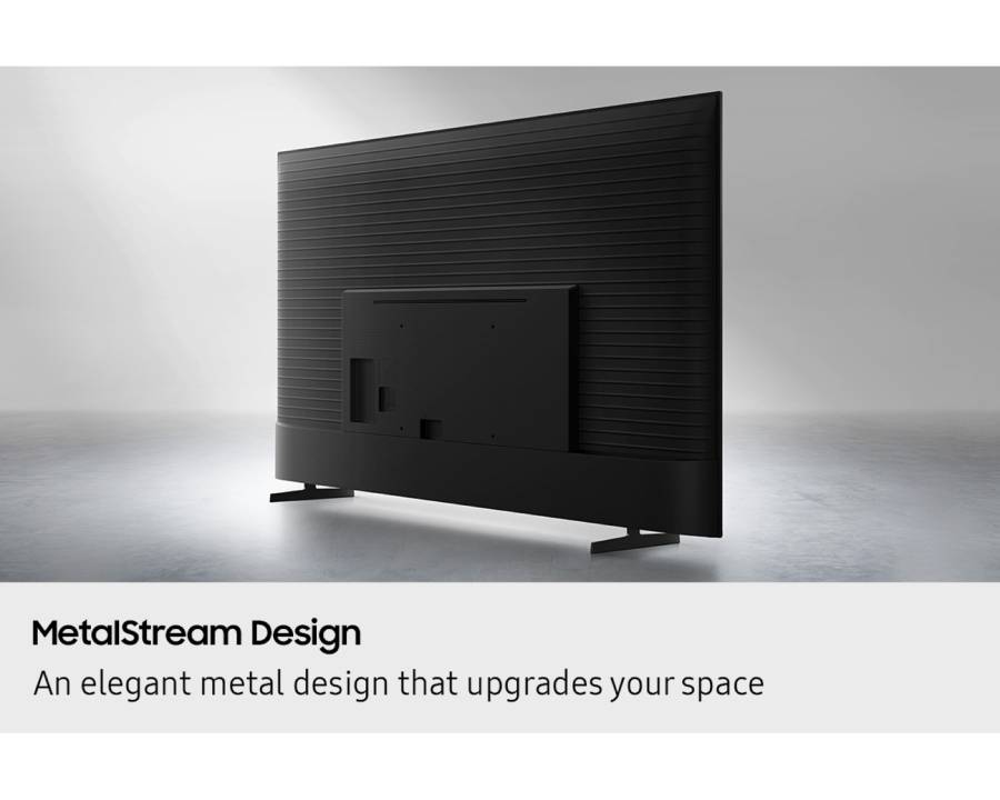 Samsung 85 Inch Crystal UHD TV, U8000F, 4K, Crystal Processor 4K, MetalStream Design, UA85U8000FUXZN - Black