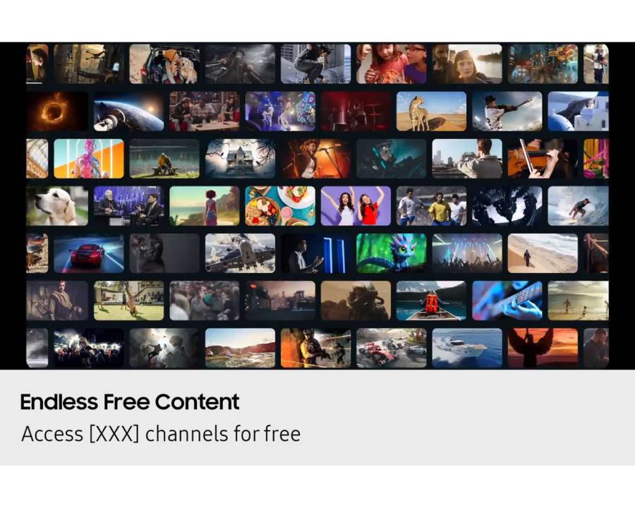 Samsung 85 Inch Crystal UHD TV, U8000F, 4K, Crystal Processor 4K, MetalStream Design, UA85U8000FUXZN - Black