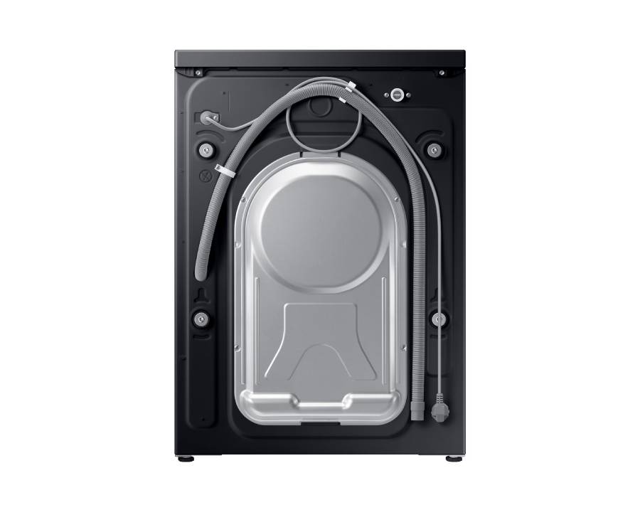 Samsung 8Kg Front Load Washing Machine, 1200 RPM, Digital Inverter Motor Eco, WW80FG5L32ABGK - Black