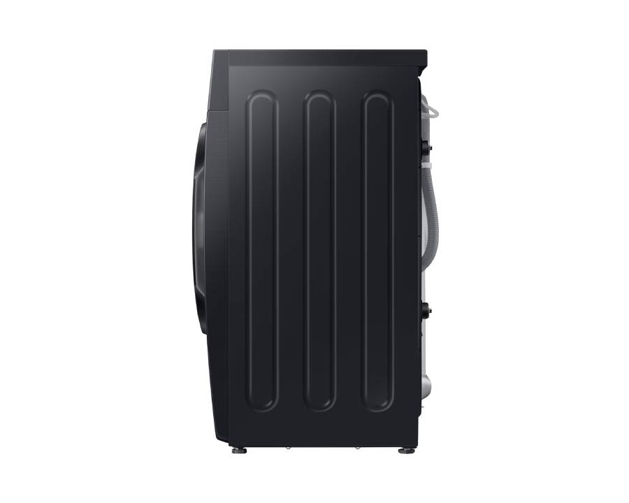Samsung 8Kg Front Load Washing Machine, 1200 RPM, Digital Inverter Motor Eco, WW80FG5L32ABGK - Black