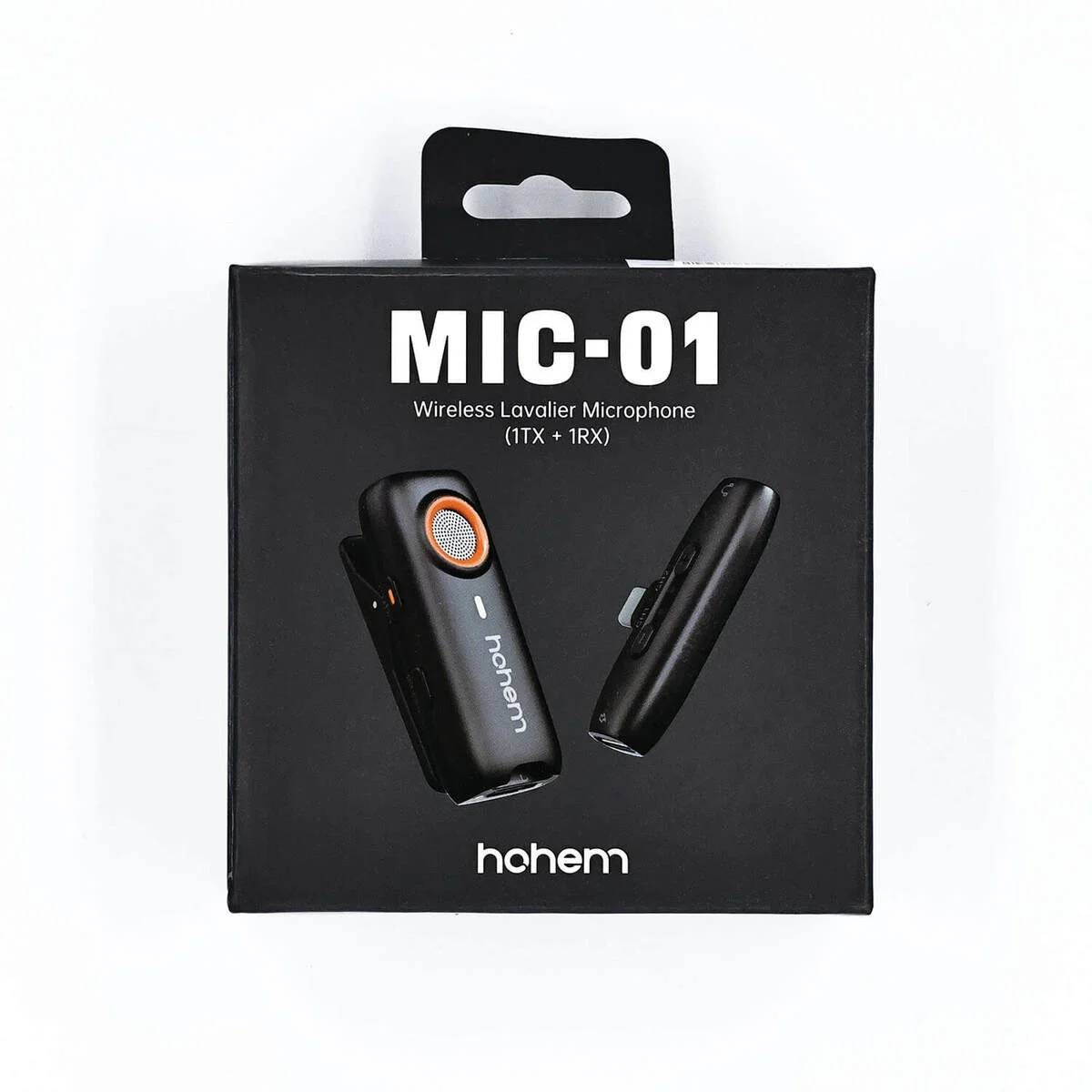 Hohem Microphone MIC-01Type-C Version - Black