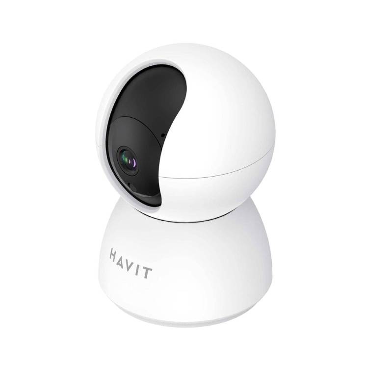 Havit WIFI IP Camera 360 Degree Motion Detection & Night Vision, IPC20 - White