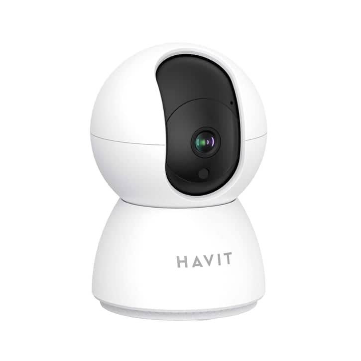 Havit WIFI IP Camera 360 Degree Motion Detection & Night Vision, IPC20 - White