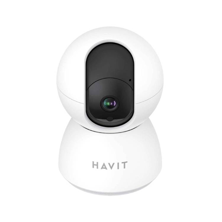 Havit WIFI IP Camera 360 Degree Motion Detection & Night Vision, IPC20 - White