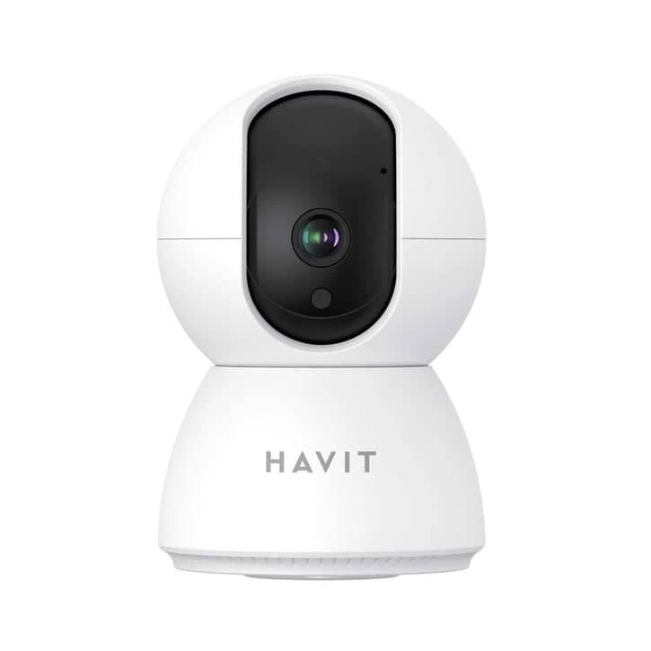 Havit WIFI IP Camera 360 Degree Motion Detection & Night Vision, IPC20 - White