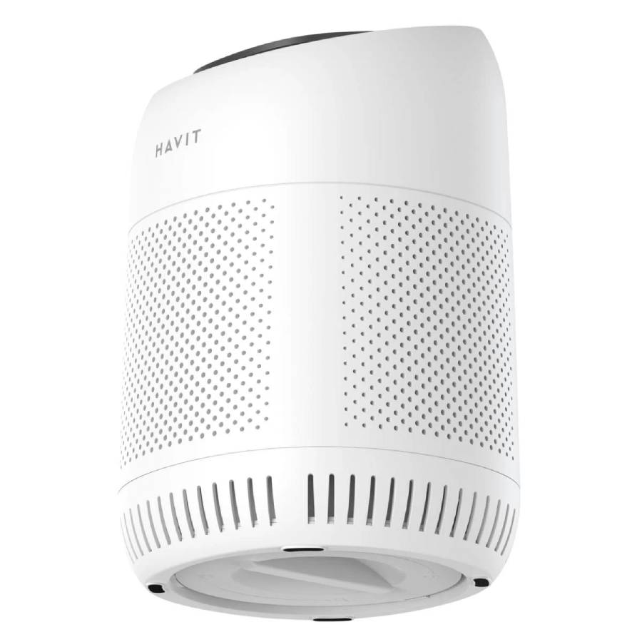 Havit HAP102 3 Speed Wind Quiet Operation Air Purifier - White