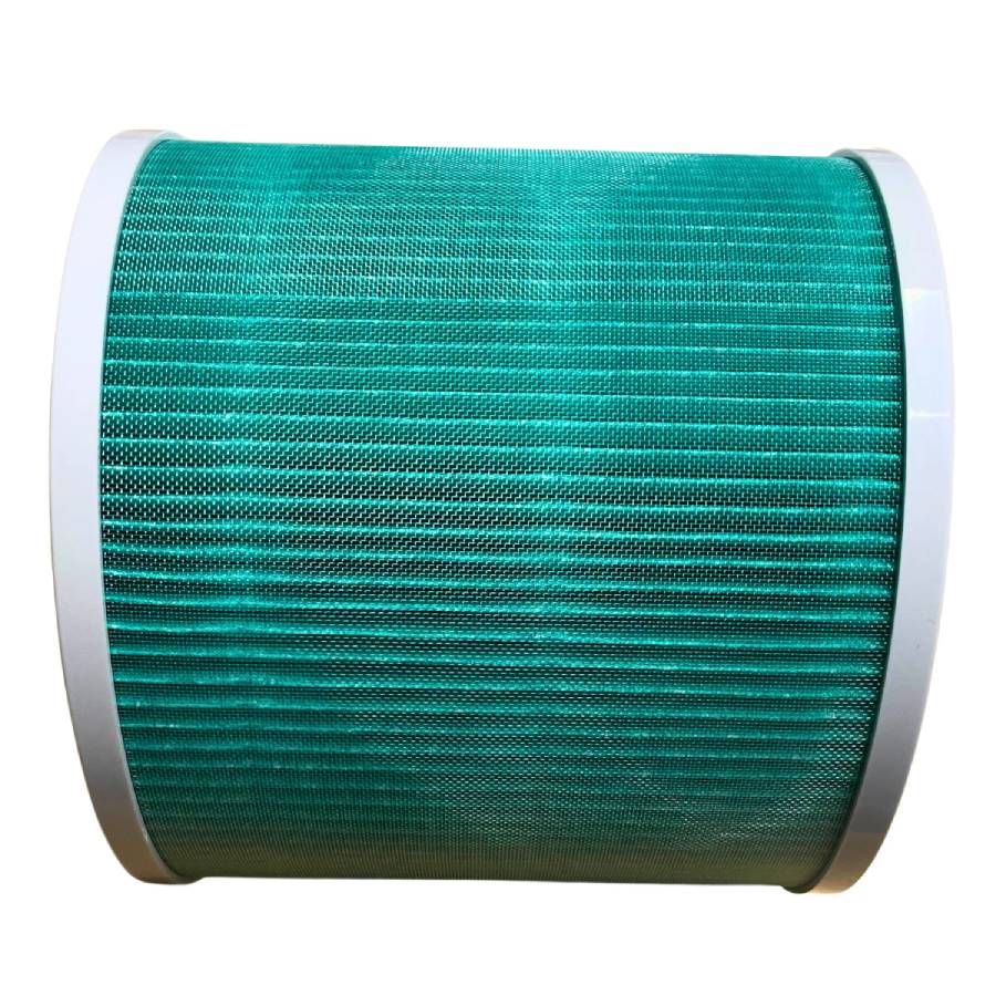 Havit HAP102 Air purifier Filter, High Efficiency for Fine Particles and Odors - Green