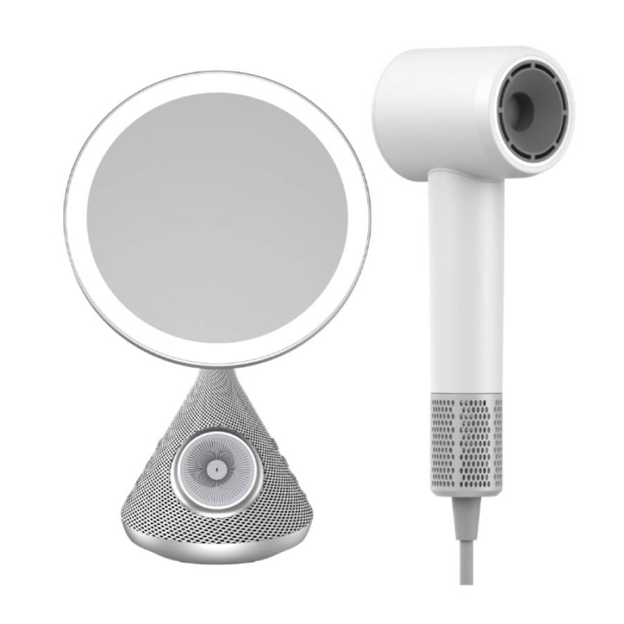 Havit Hair Dryer 15W Wireless Charger & Mirror - HDK88UK