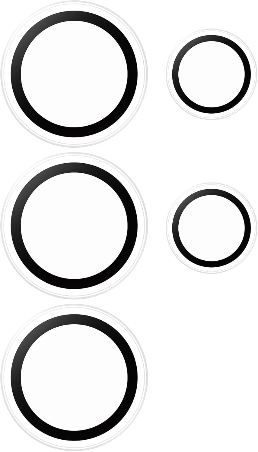 PanzerGlass Rear Camera Lens Protector Hoops for Samsung Galaxy S25 Ultra