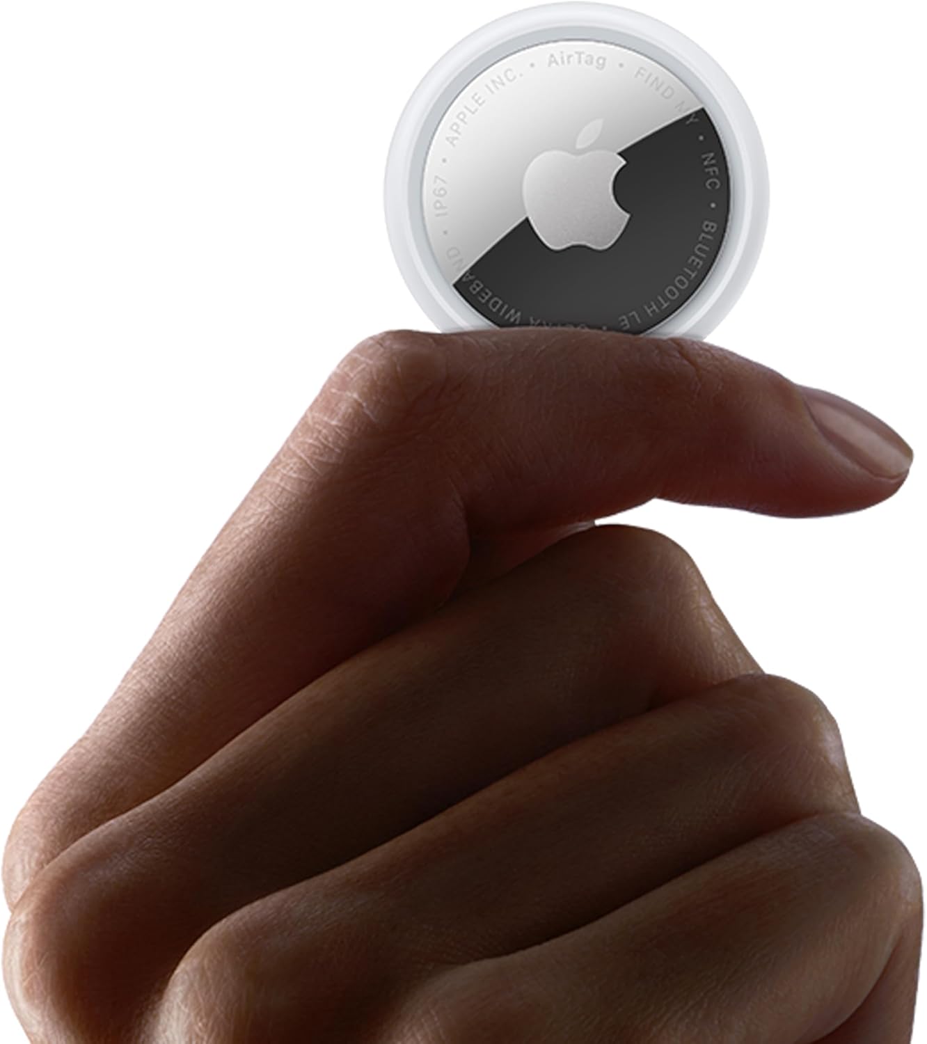 Apple Air Tag 2nd Generation, White - Set of 4