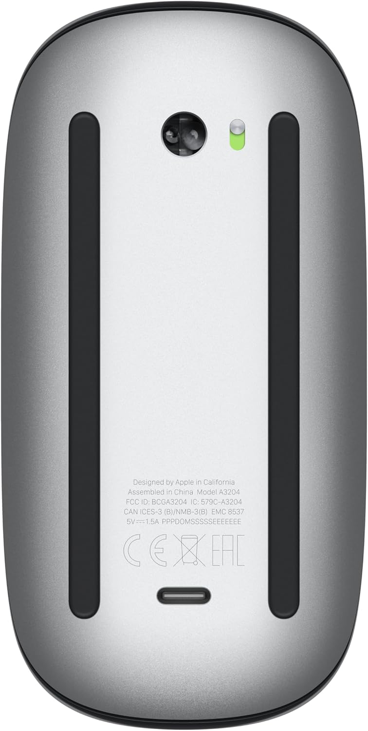 Apple Magic Mouse, Multi-Touch Surface ​​​​​​​- Black