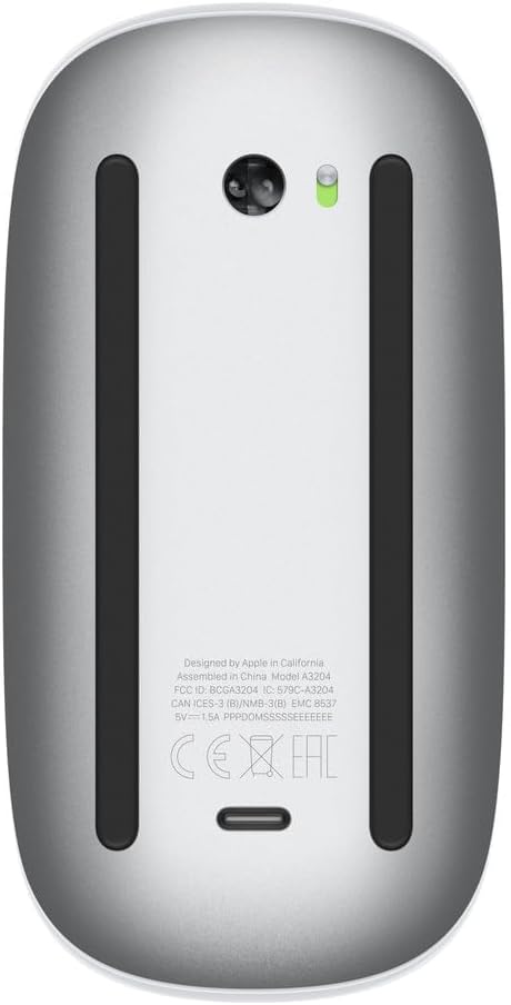 Apple Magic Mouse, Multi-Touch Surface ​​​​​​​- White