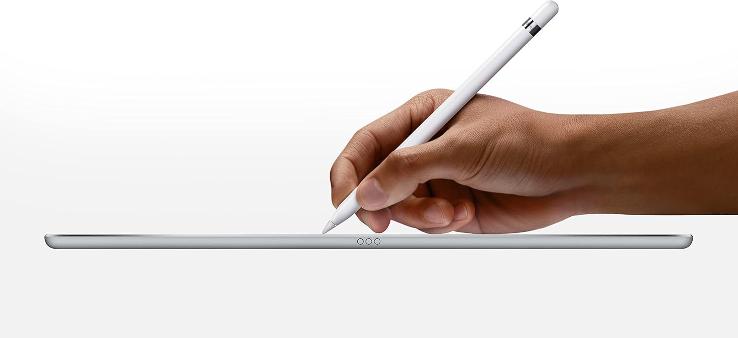 Apple Pencil, 1st Gen with USB-C to Apple Pencil Adapter - White