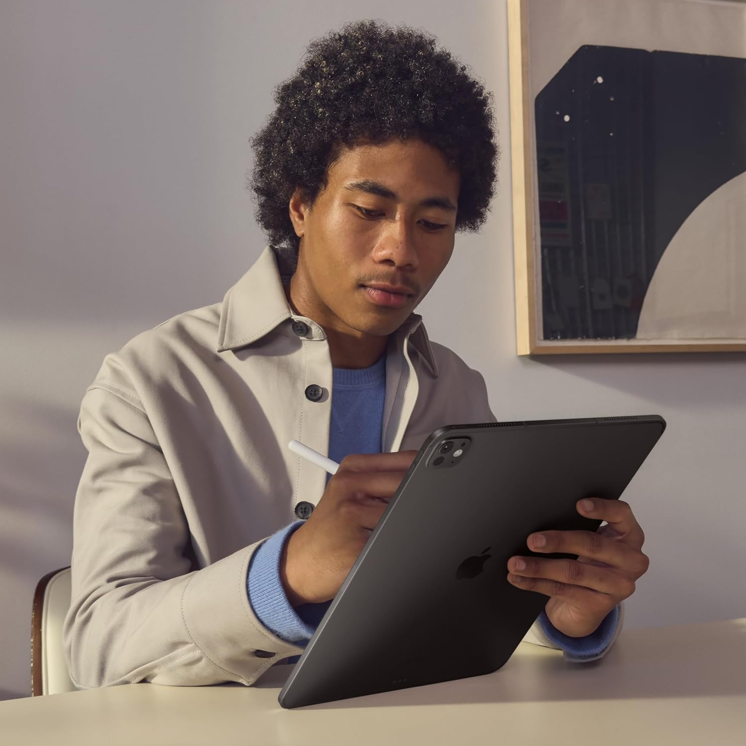 Apple Pencil Pro, Pixel-Perfect Precision - White