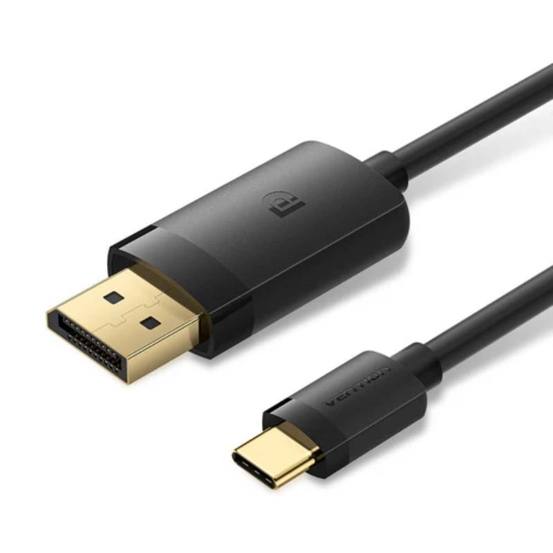Vention USB-C to DP 4K HD Cable 2M - Black