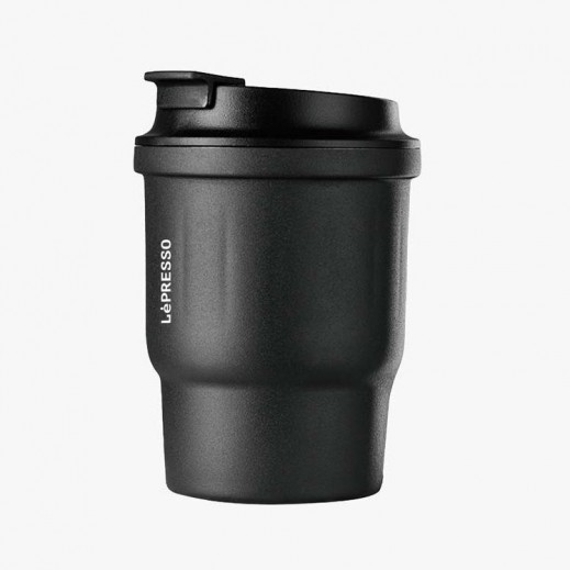 EQURA Urban Series Stainless Steel Coffee Mug 450ml - Black