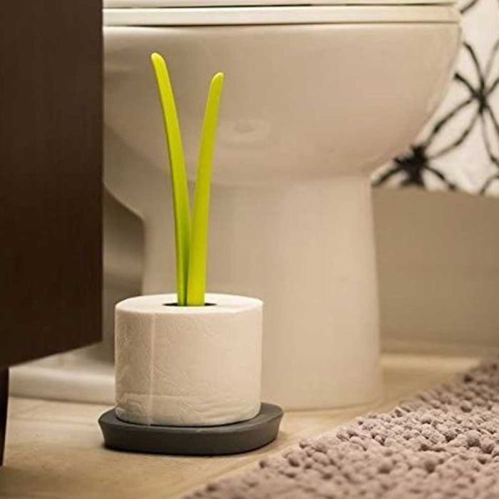 Vertical Paper Towel Holder Stand - Black
