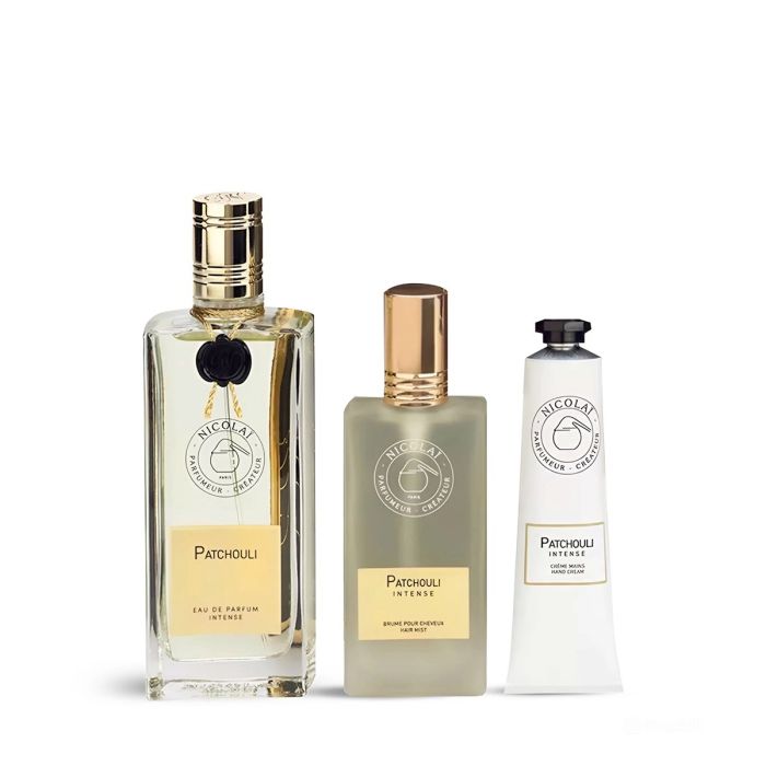 Set Nicolai Patchouli Intense + 50ML Hairmist + 30ML Hand Cream