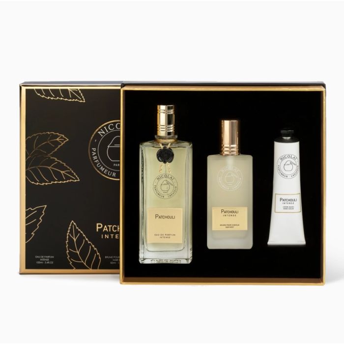 Set Nicolai Patchouli Intense + 50ML Hairmist + 30ML Hand Cream