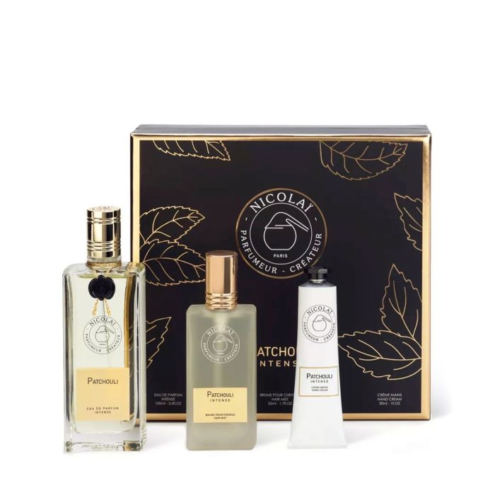 Set Nicolai Patchouli Intense + 50ML Hairmist + 30ML Hand Cream