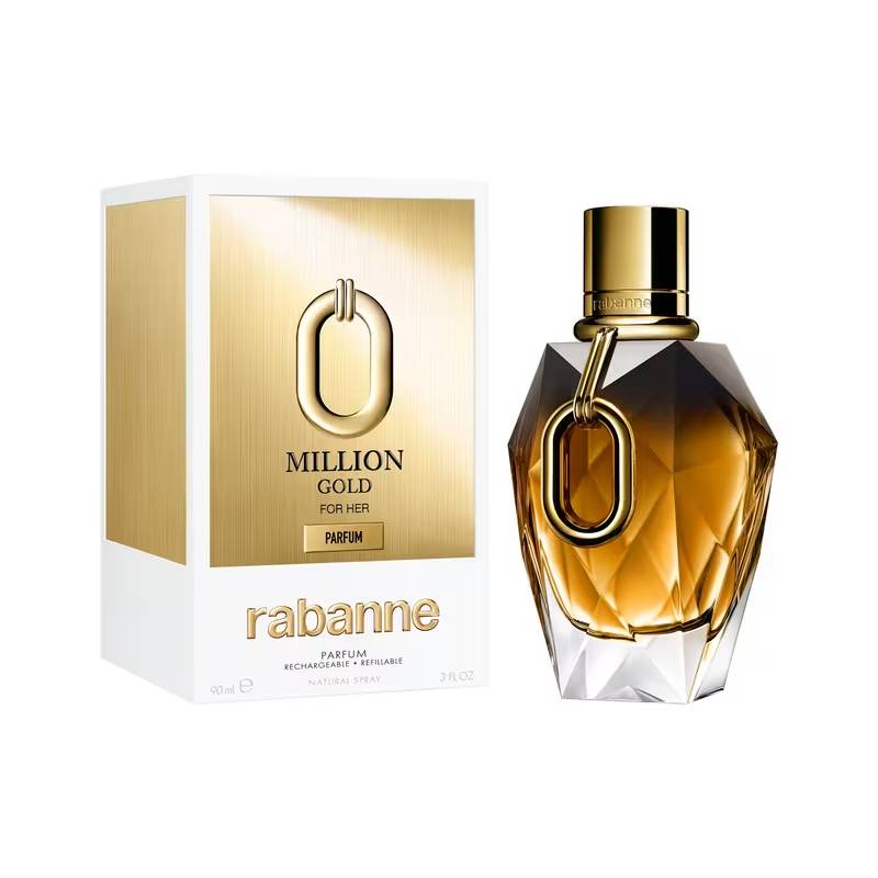 Rabanne Million Gold Parfum for Her - 90ml