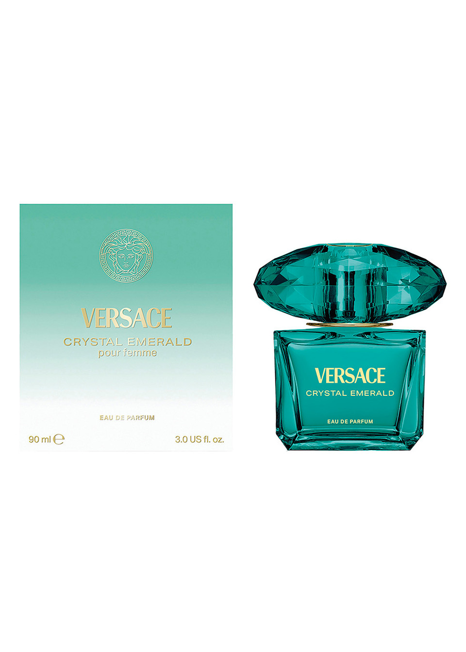 Versace Crystal Emerald Women Eau De Parfum - 90ml