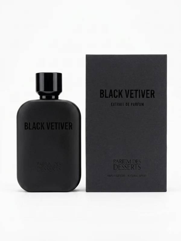 Parfums Des Desserts Black Vetiver Unisex Extrait De Parfum - 100ml