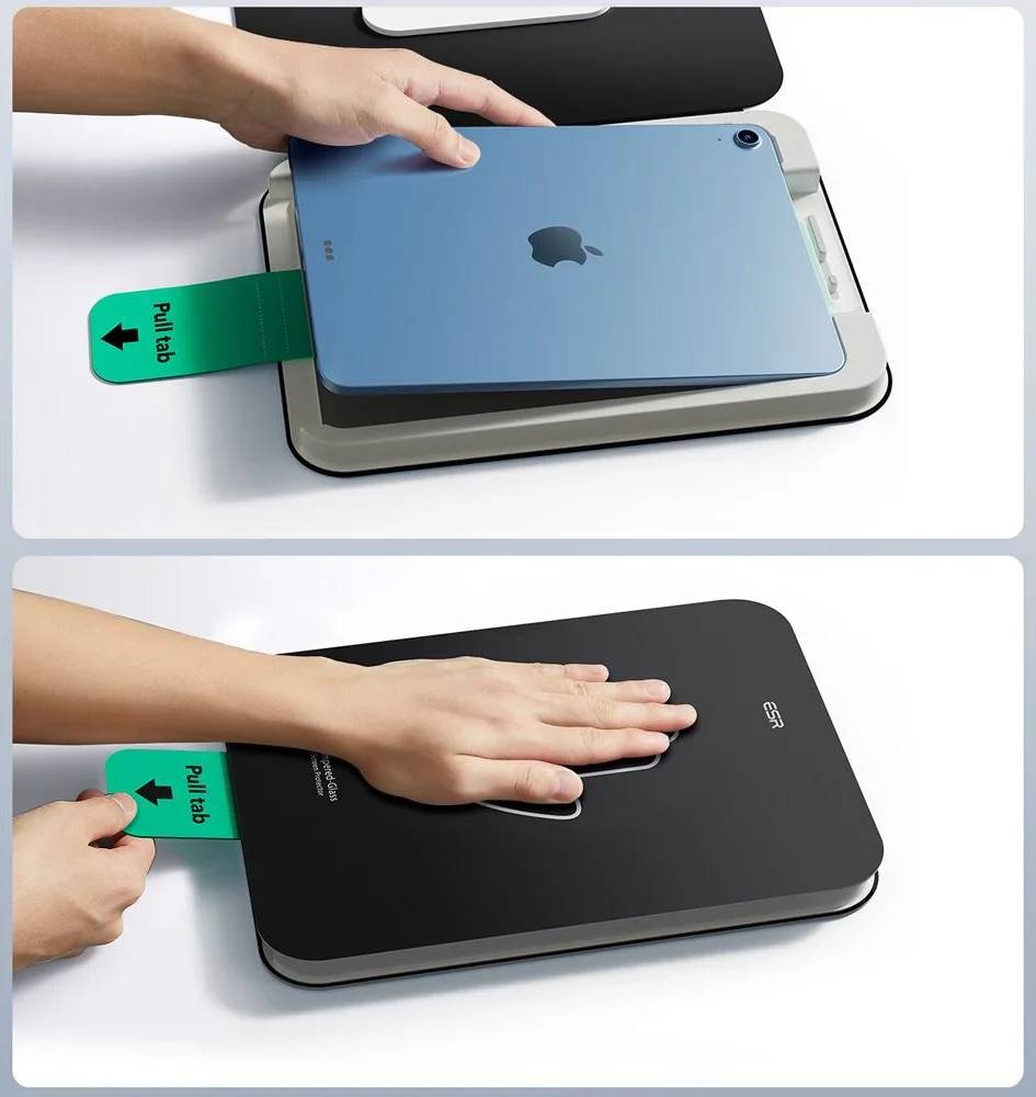ESR Tempered-Glass Screen Protector Compatible with iPad 10.9 inch 11th Gen/10th Gen - Clear