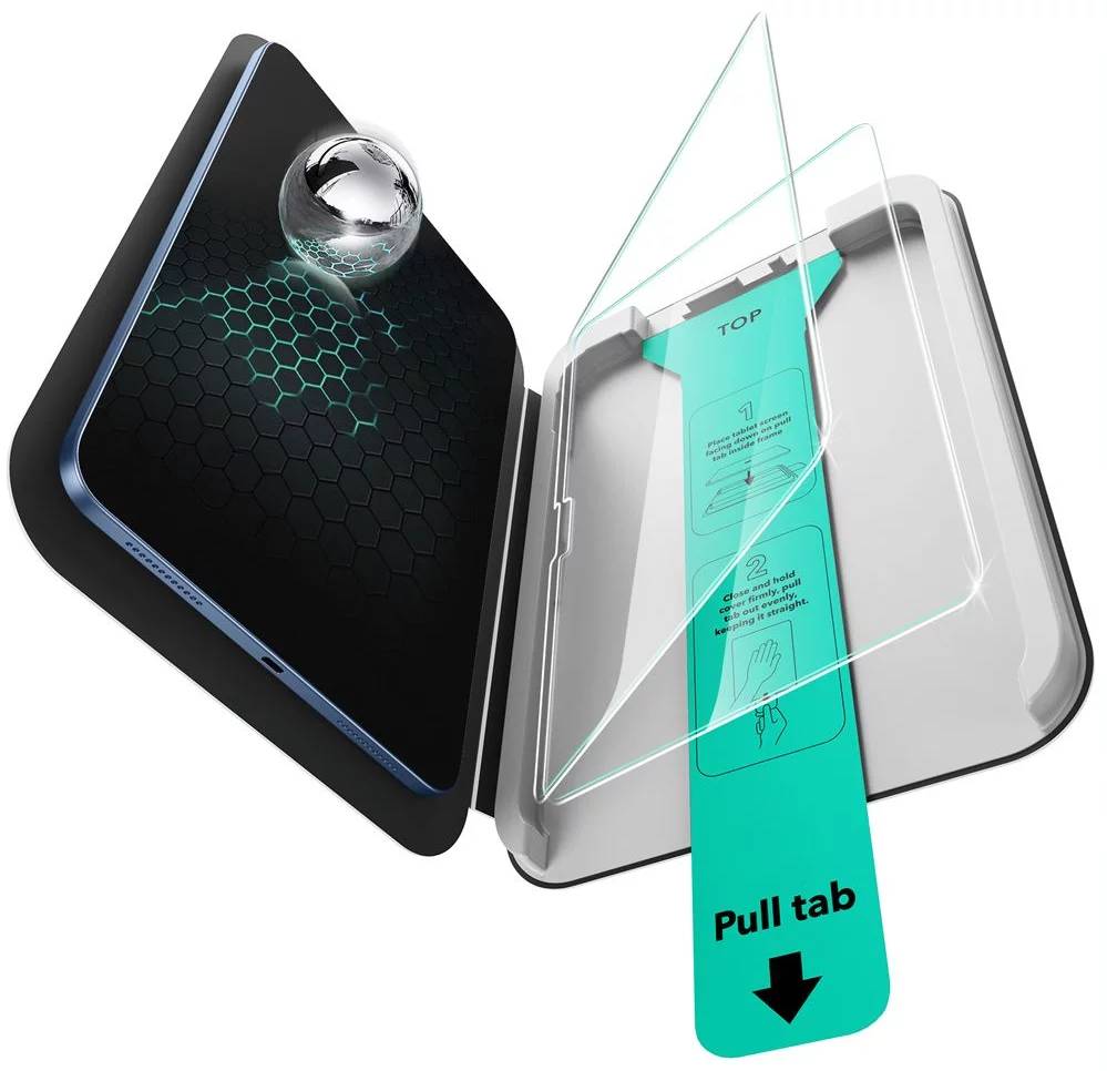 ESR Tempered-Glass Screen Protector Compatible with iPad 10.9 inch 11th Gen/10th Gen - Clear