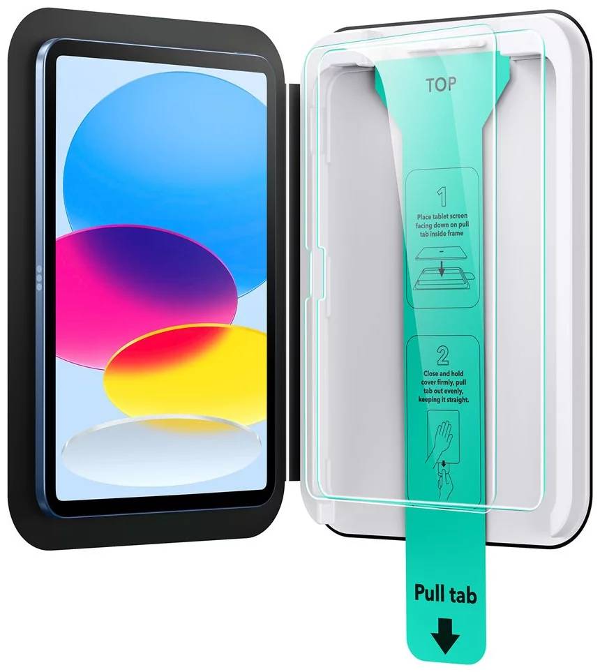 ESR Tempered-Glass Screen Protector Compatible with iPad 10.9 inch 11th Gen/10th Gen - Clear
