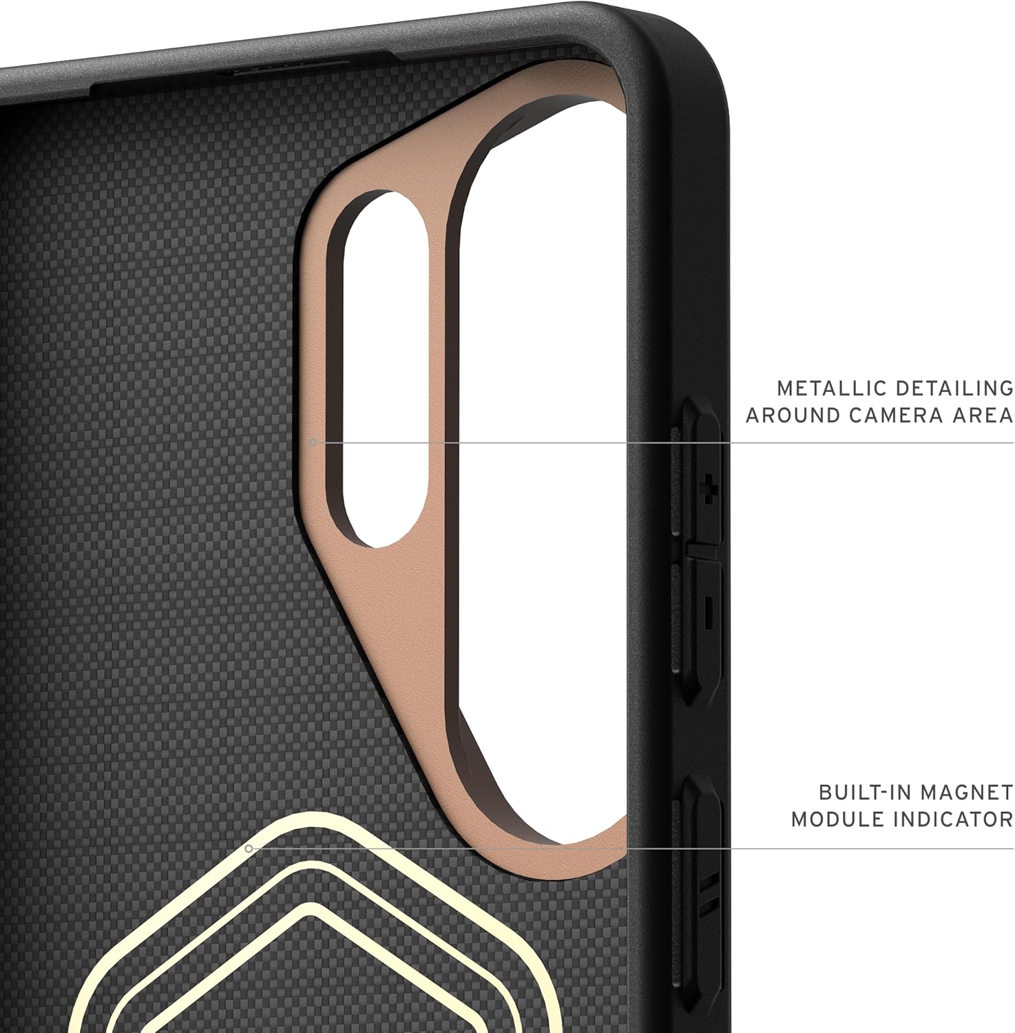 UAG Samsung Galaxy S26 Ultra Fibr Armr with Magnet Case - Orange/Charcoal