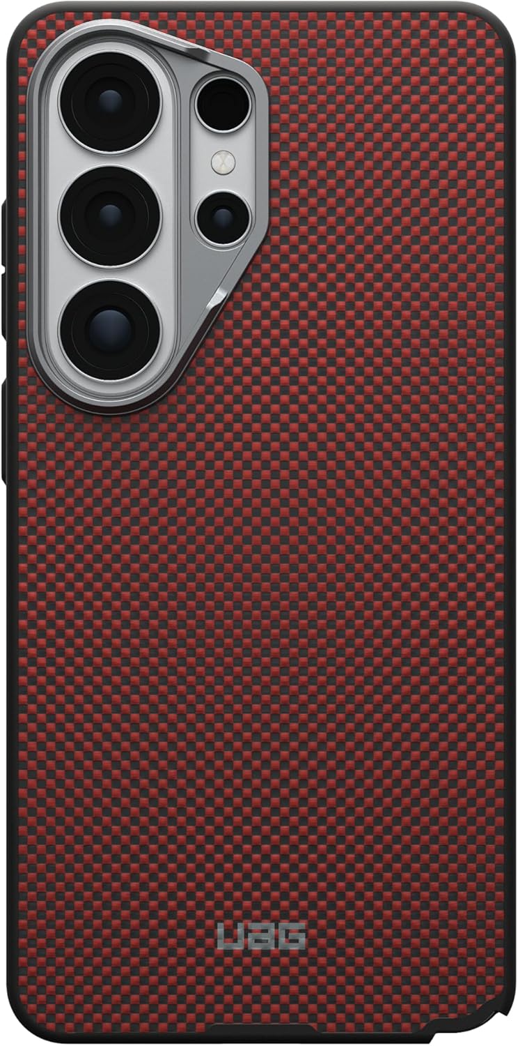 UAG Samsung Galaxy S26 Ultra Fibr Armr with Magnet Case - Orange/Charcoal