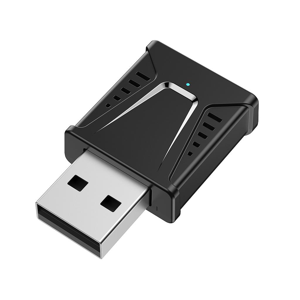 CarPlay 2 in 1 Wired To Wireless - Black