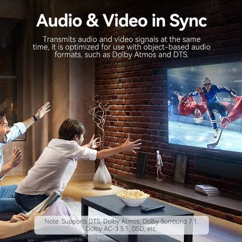 Vention 2-Port HDMI&trade; Bi-Direction 4K Switcher ABS Type - Black