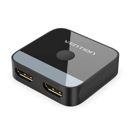 Vention 2-Port HDMI&trade; Bi-Direction 4K Switcher ABS Type - Black